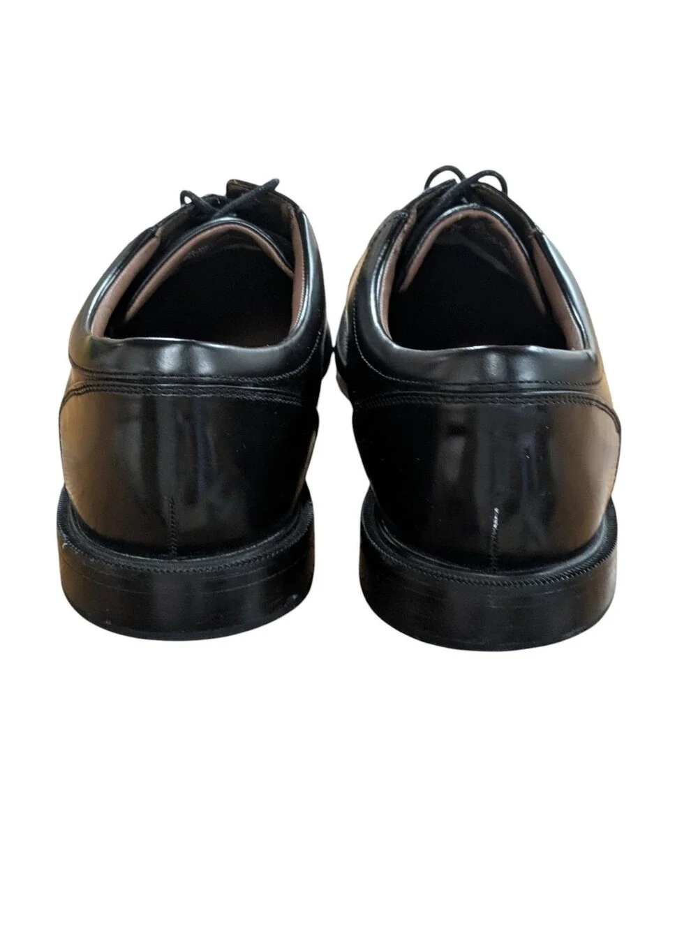 Rockport Adiprene by Adidas Mens Black Leather Dress Shoes Size 15